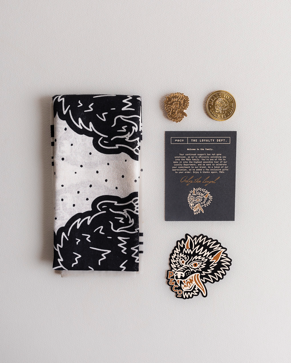 Only The Loyal' Family Gift Box