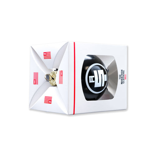 All $ In Ornament - Black/White