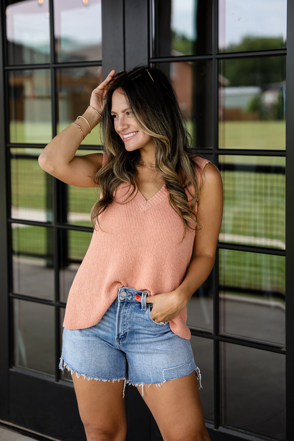 FINAL SALE - Come Along Lightweight Knit Tank