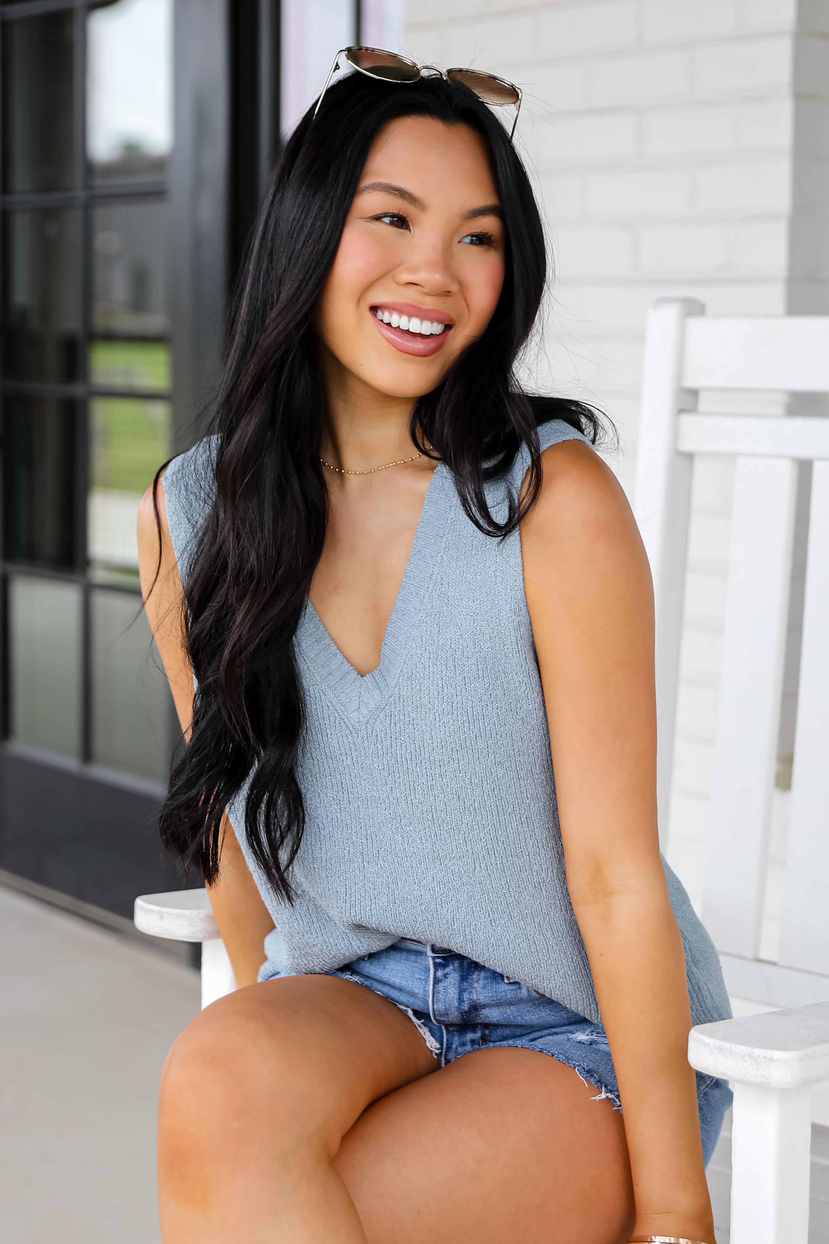 FINAL SALE - Come Along Lightweight Knit Tank