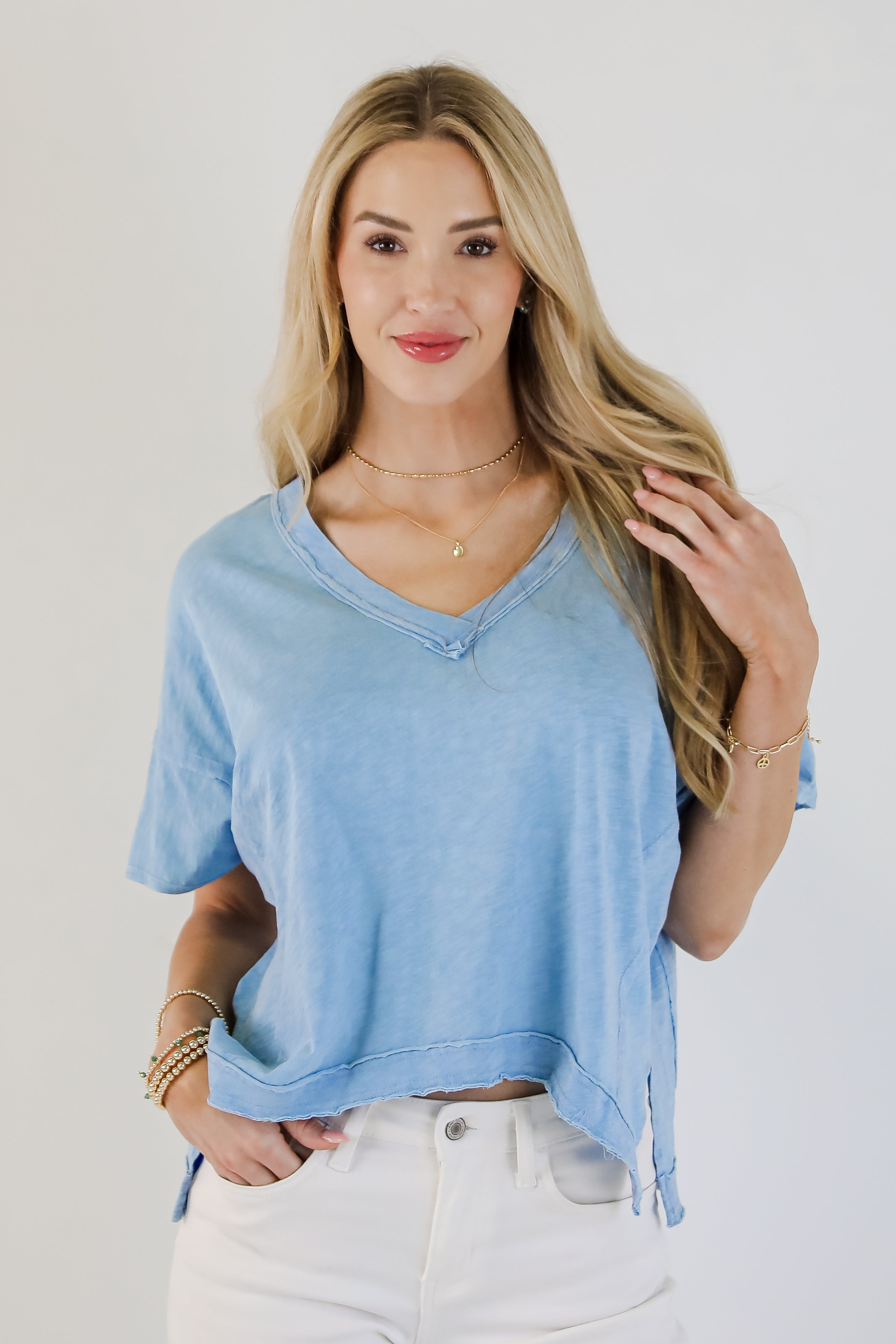 FINAL SALE - Paige Everyday Tee