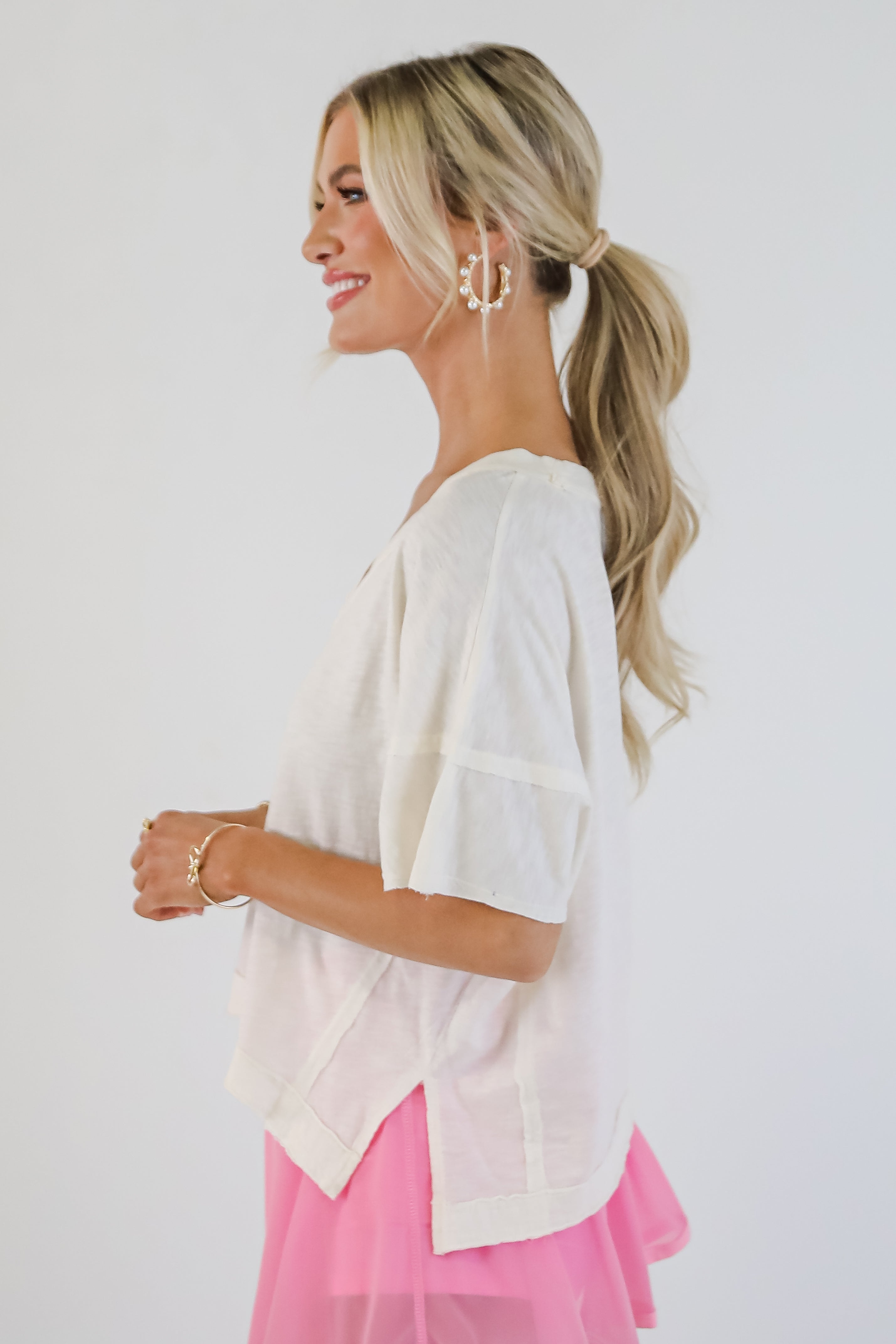 FINAL SALE - Paige Everyday Tee