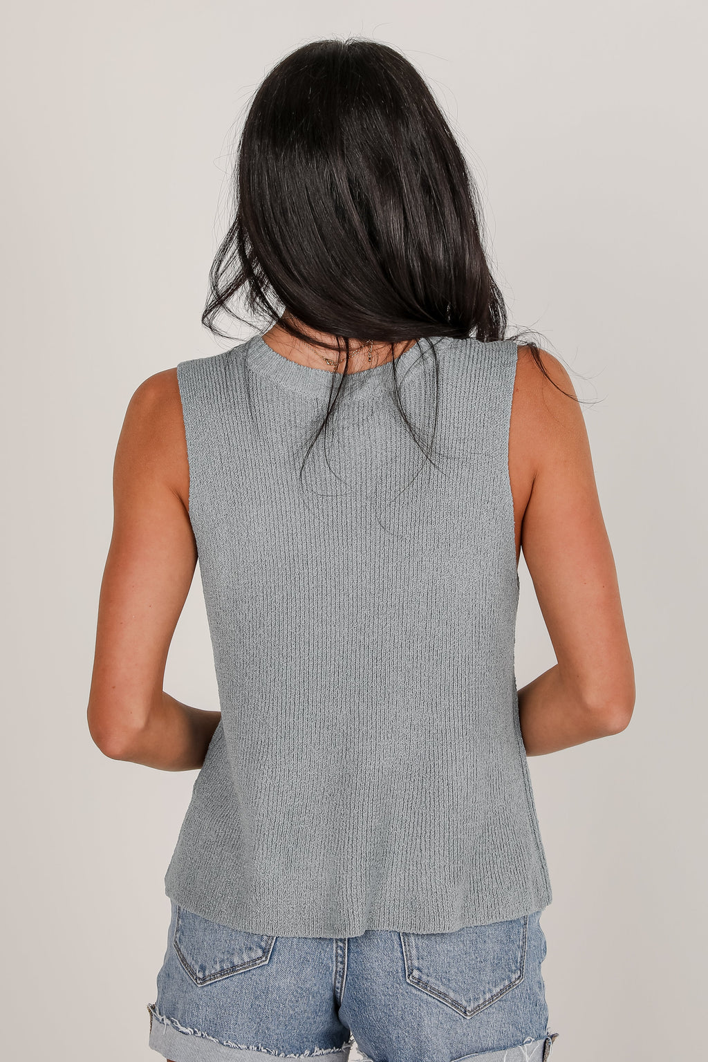 FINAL SALE - Come Along Lightweight Knit Tank