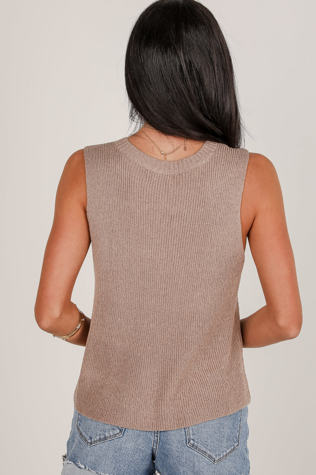 FINAL SALE - Come Along Lightweight Knit Tank