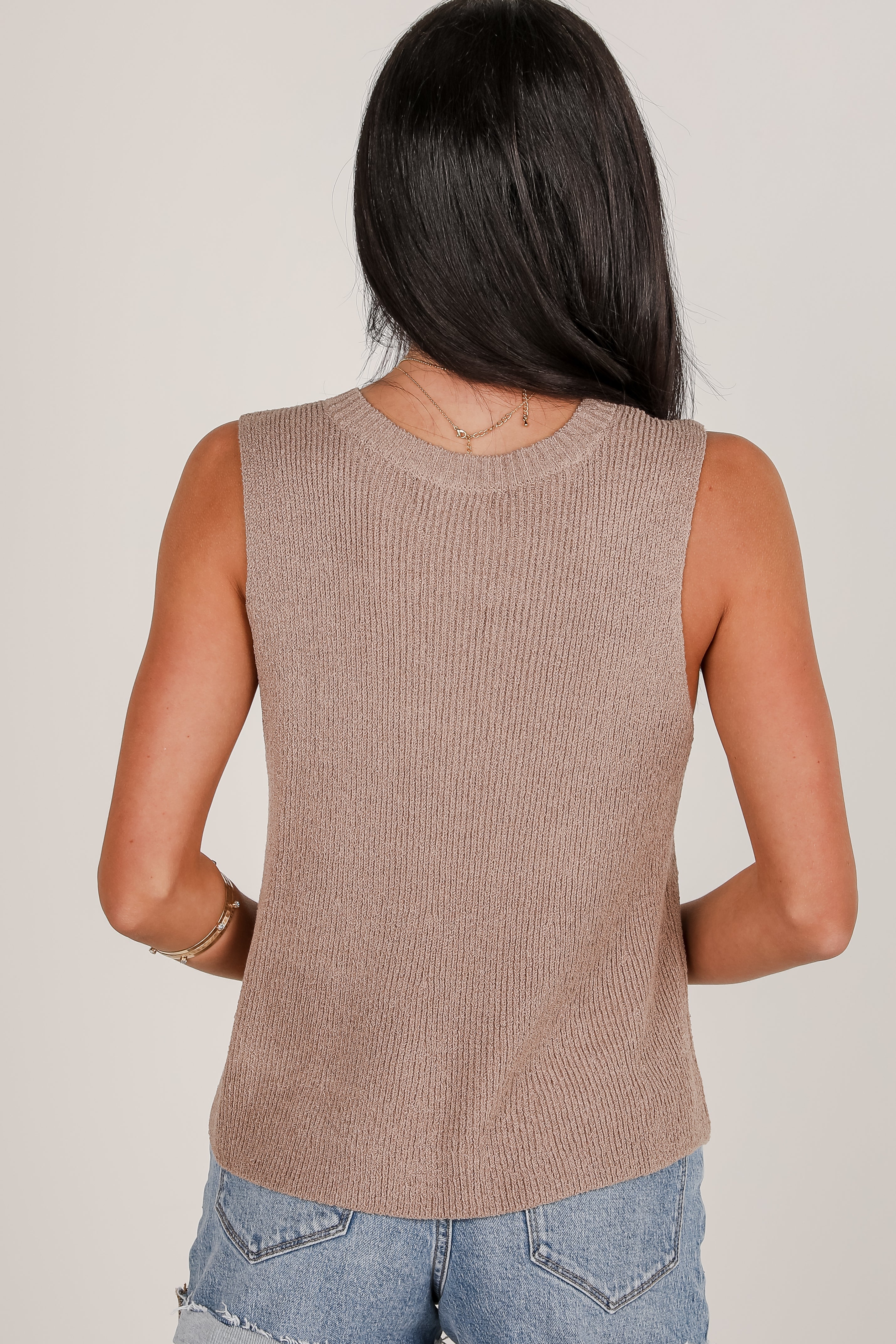 FINAL SALE - Come Along Lightweight Knit Tank